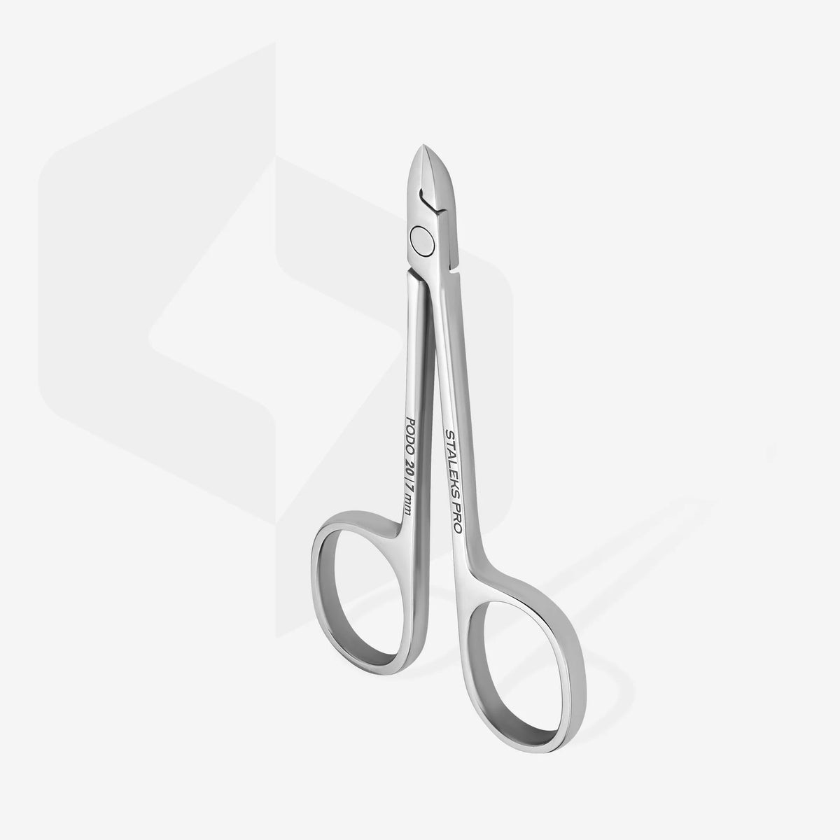Pince podologique ciseaux 7 mm – Cors, cuticules & soin des pieds