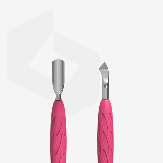 Pousse-cuticules professionnel STALEKS PRO UNIQ GUMMY – Pousseur & lame