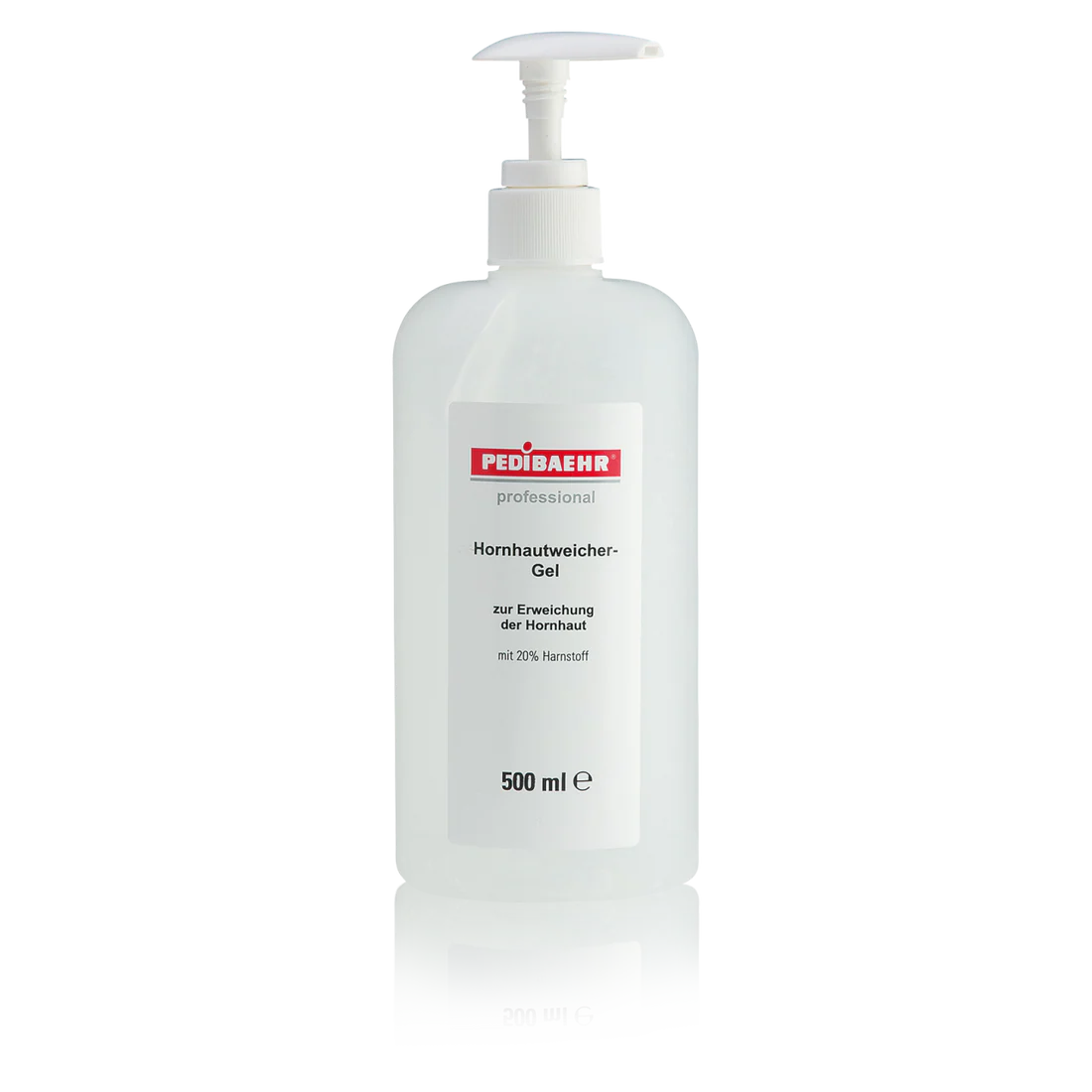 PEDIBAEHR- Gel anti-callosités Pro 20 % Urée – PEDIBAEHR | 500 ml