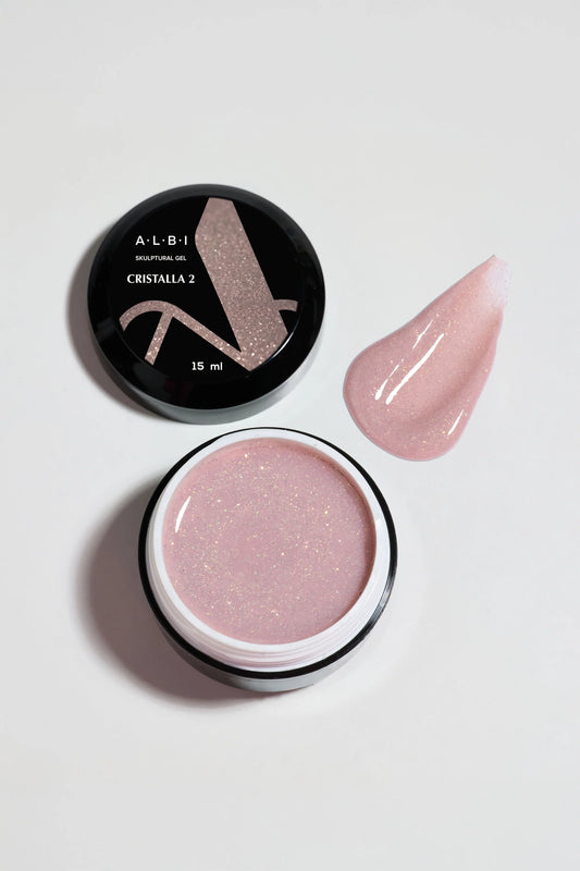 GEL ALBI SCULPTURAL CRISTALLA 2