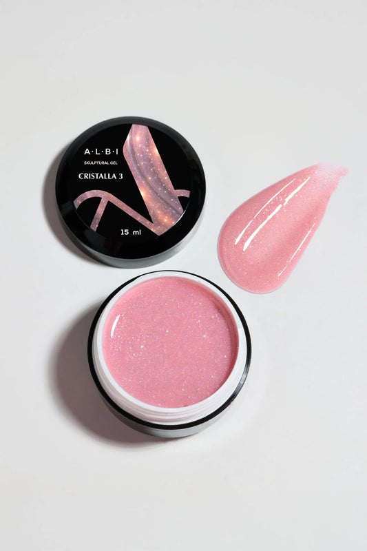 GEL ALBI SCULPTURAL CRISTALLA 3
