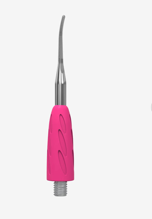 Pousse de manucure avec manche en silicone « gummy » UNIQ 11 TYPE 1