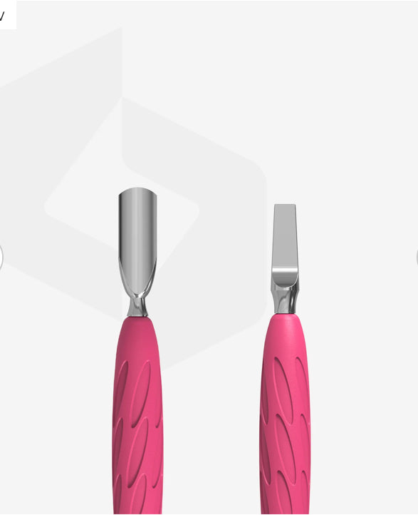 Pousse De Manucure Avec Manche En Silicone "Gummy" UNIQ 10 TYPE 5