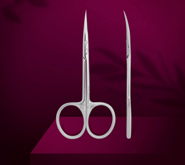 Ciseaux à cuticules professionnels Exclusive 22 Type 1 Staleks