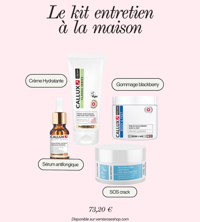 KIT ENTRETIEN À LA MAISON