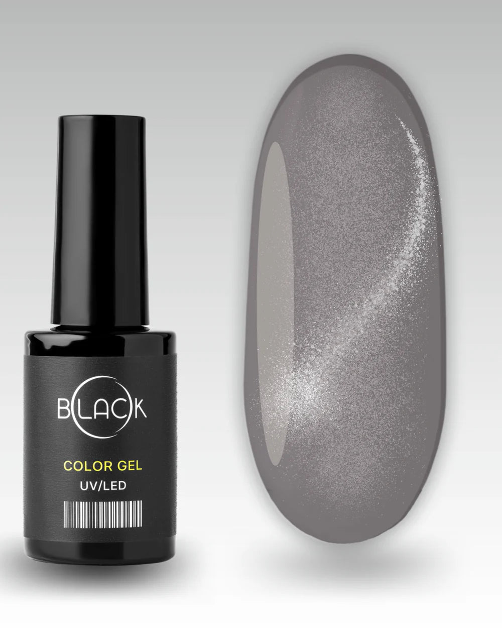 VERNIS SEMI PERMANENT BLACK KOREAN CAT 1