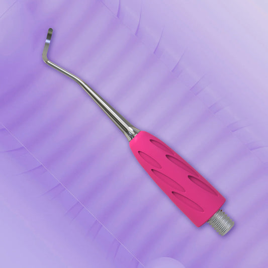 Curette courbée vers la gauche COMBO UNIQ – Embout interchangeable pour pédicure professionnelle