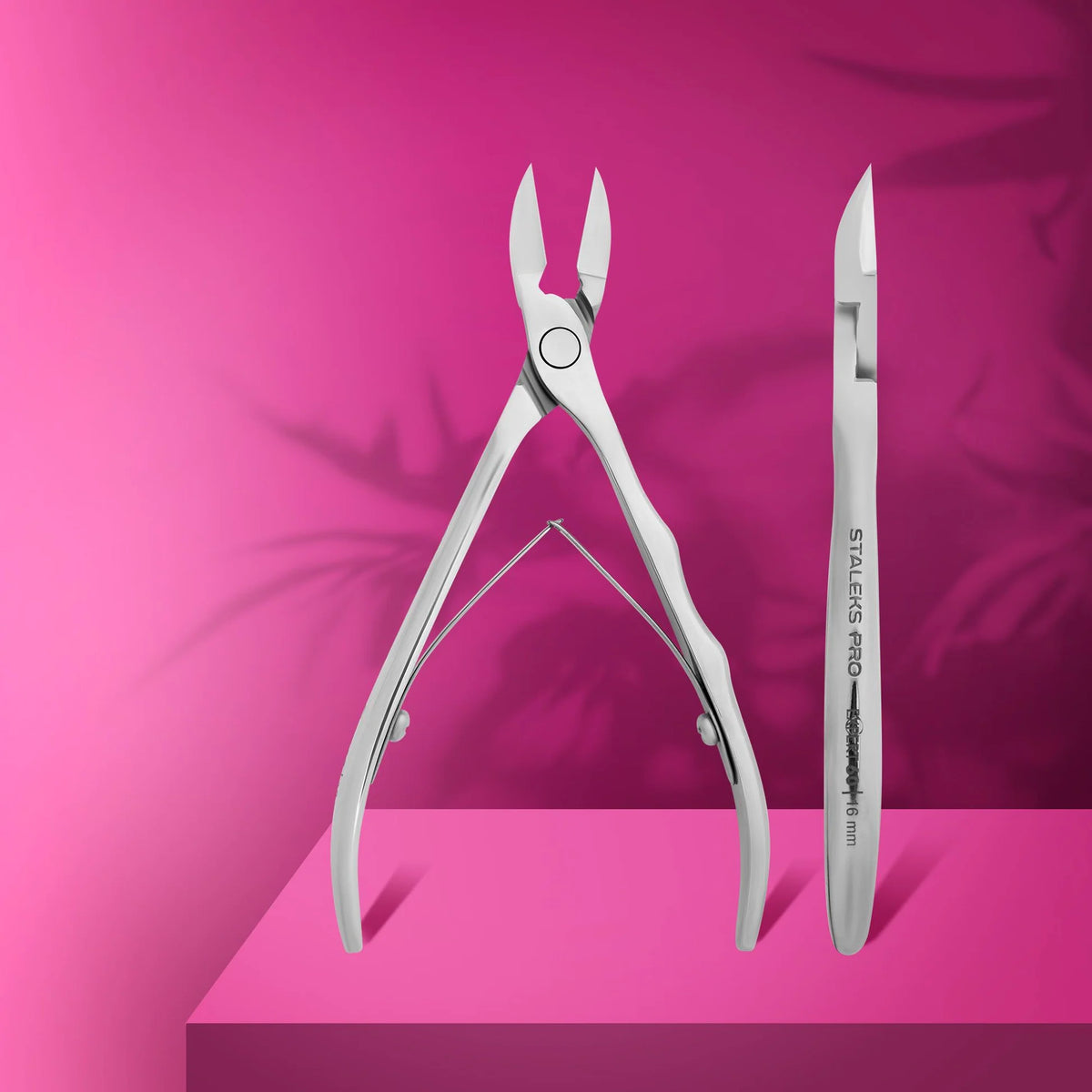 Pince à ongles professionnelle 12 mm – Lame droite & manche ergonomique