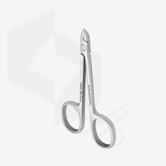 Pince podologique ciseaux 7 mm – Cors, cuticules & soin des pieds