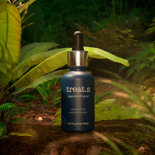 Huile Régénératrice pour la Peau Staleks – Nutrition & Réparation Intensive – 30 ml