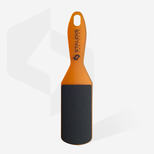 Râpe à pieds professionnelle 100/180 – Lavable & double face concave/convexe