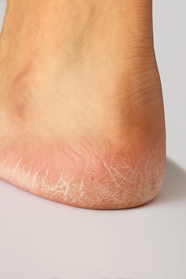 Ma routine hydratation pour les pieds secs