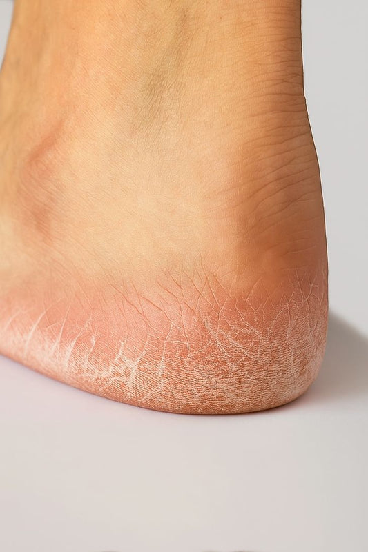 Ma routine hydratation pour les pieds secs