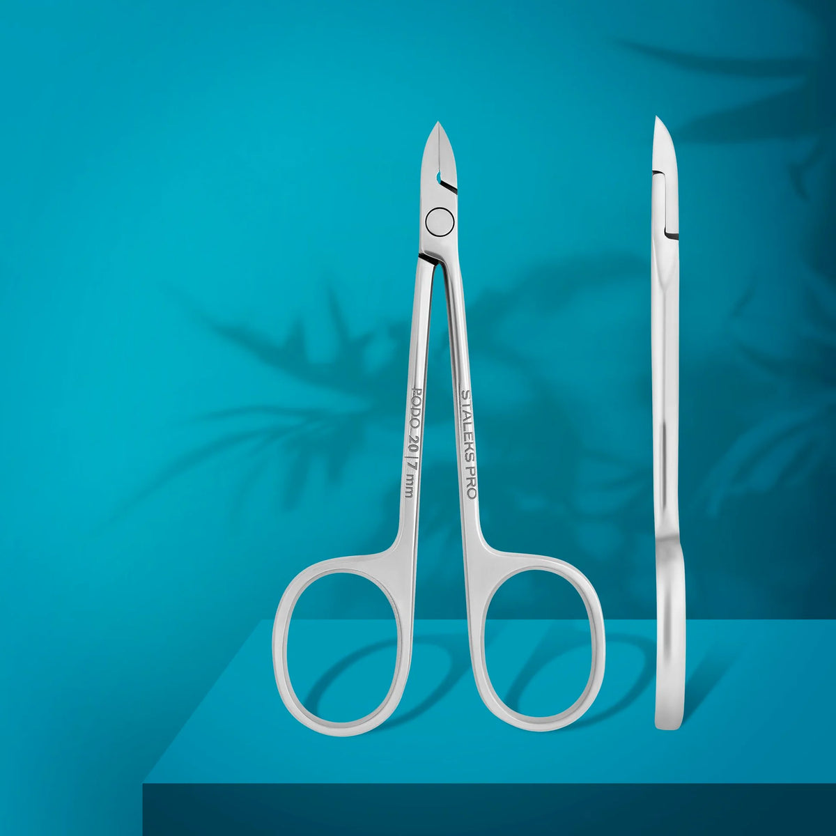Pince podologique ciseaux 7 mm – Cors, cuticules & soin des pieds