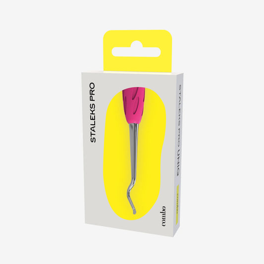 Curette Hémisphérique Staleks UNIQ COMBO – Embout Interchangeable pour Pédicure Professionnelle