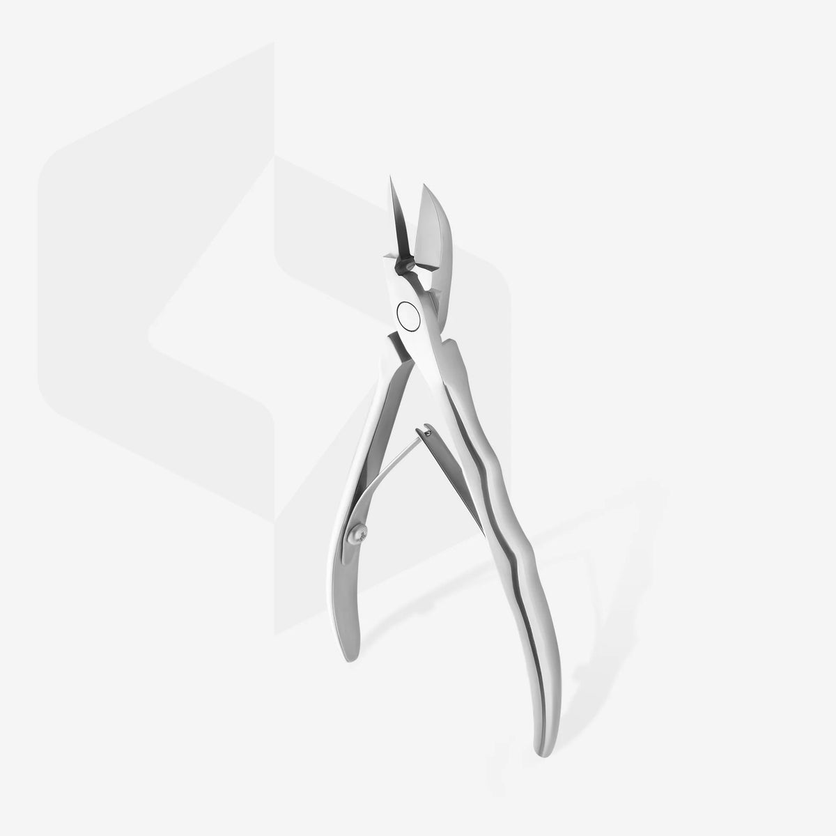 Pince à ongles professionnelle 12 mm – Lame droite & manche ergonomique