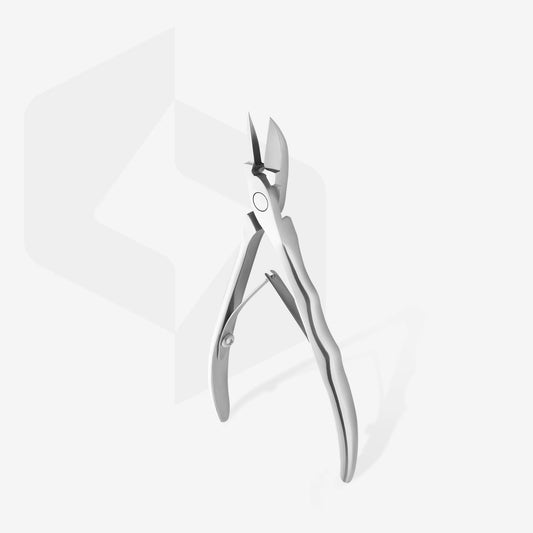 Pince à ongles professionnelle 12 mm – Lame droite & manche ergonomique