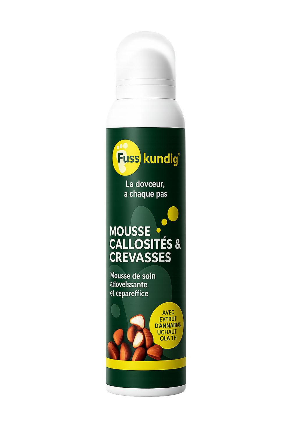 Mousse de Soin Spécial Callosités & Crevasses – 150 ml  Fusskundig