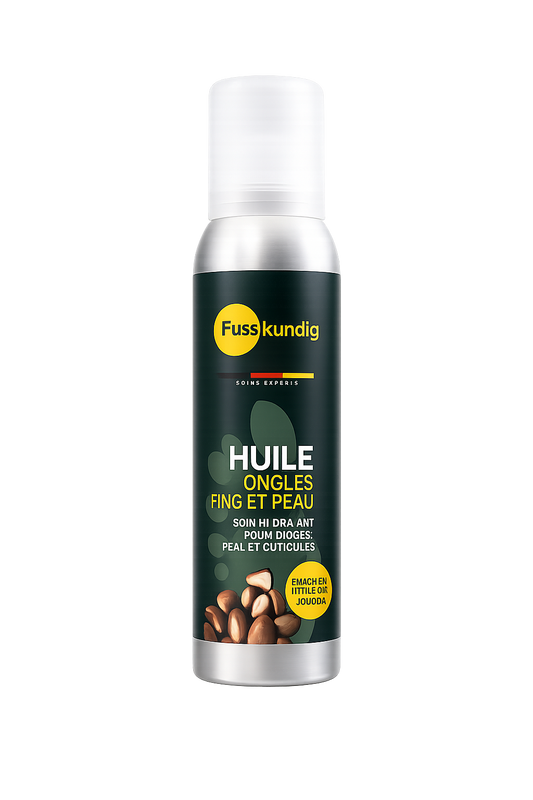 Huile Nourrissante pour les Ongles & Cuticules à la Noix d'Andiroba – 150 ml| Fusskundig