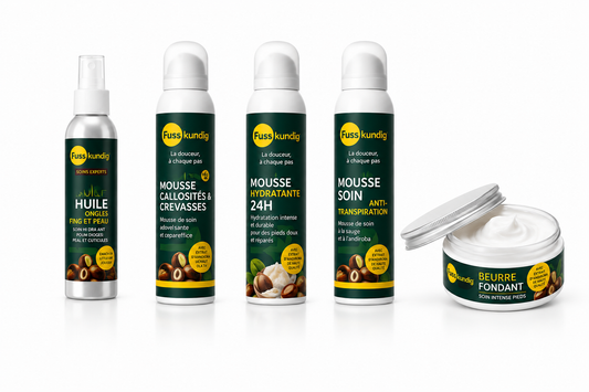 Kit Hydratant & Nourrissant Professionnel Fußkundig