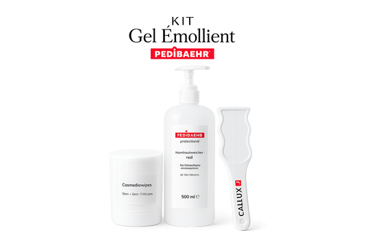 Kit Gel Émollient Pedibaehr