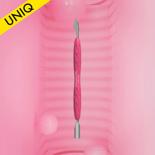 Pousse-cuticules STALEKS PRO UNIQ GUMMY – Pousseur & hachette