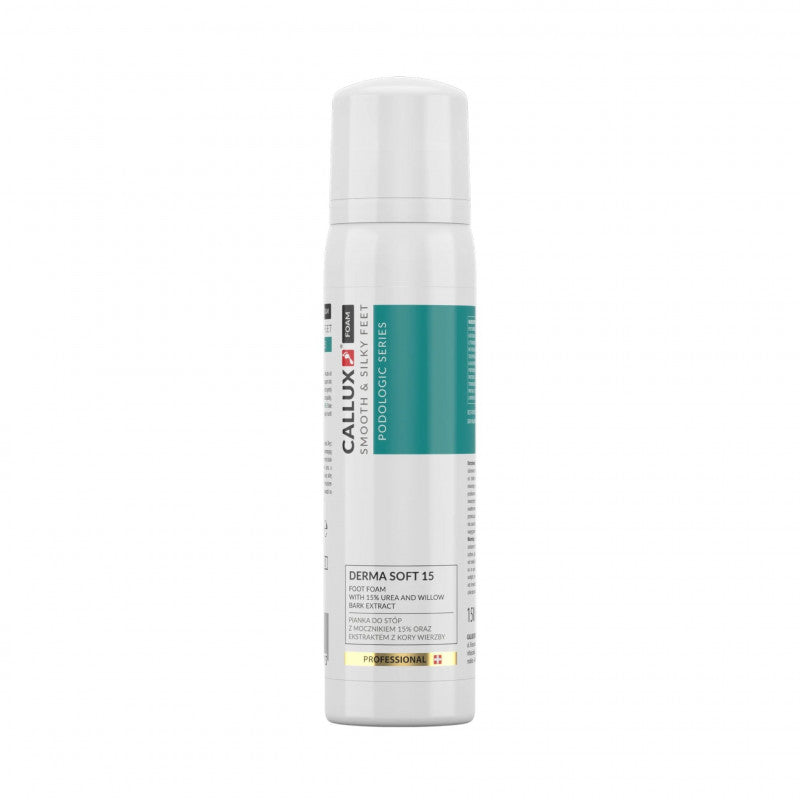 Mousse Pieds Derma Soft 15 % Urée 150 ml – Hydratation intense & peaux sèches