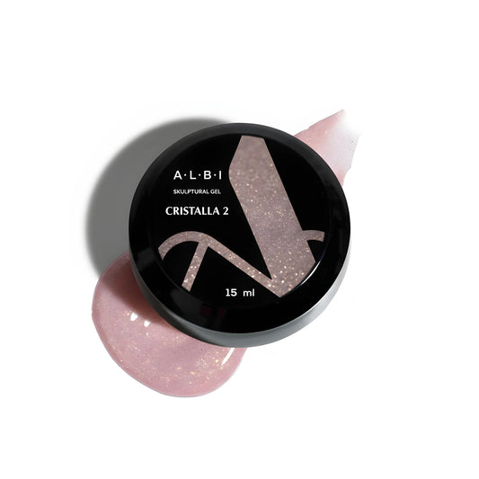 GEL ALBI SCULPTURAL CRISTALLA 2