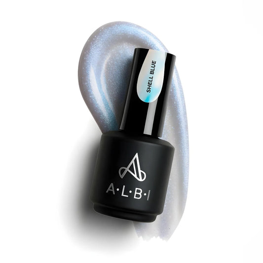 ALBI- SHELL BLUE