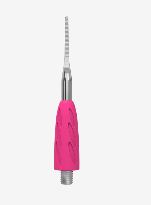 Partie De Travail Du Pousse-Cuticules Combo UNIQ 38 Lime À Ongles De Pied Étroite Droite