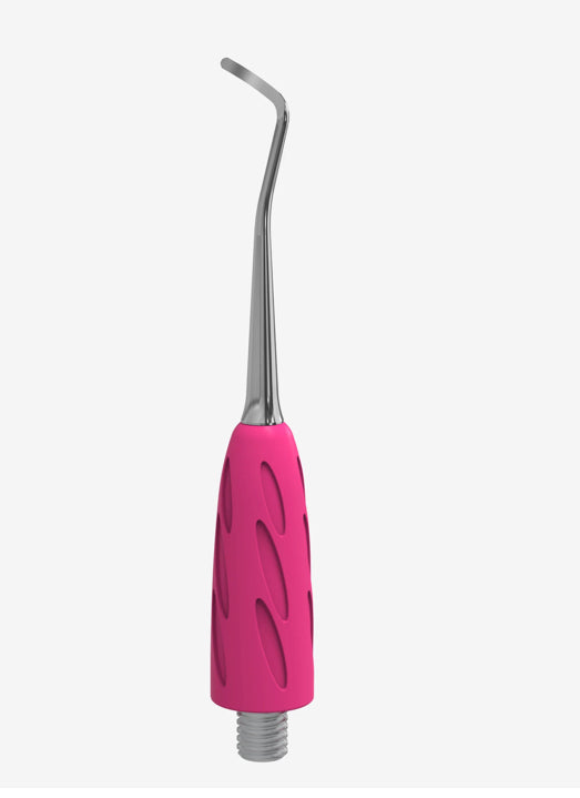 Partie De Travail Du Pousse-Cuticules Combo UNIQ 32 Curette (Courbée À Droite)