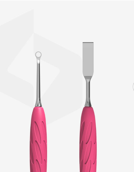 Pousse de manucure avec manche en silicone « gummy » UNIQ 11 TYPE 1