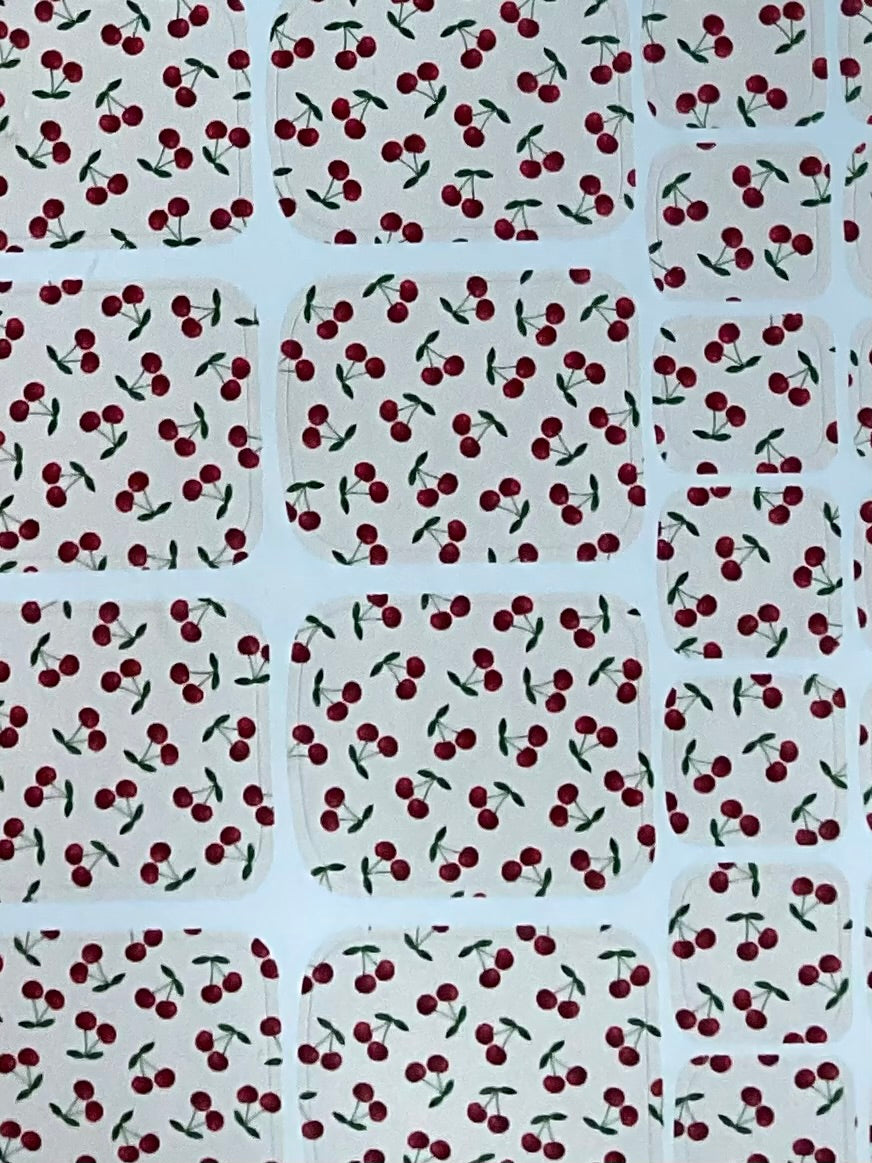 WRAP CERISES