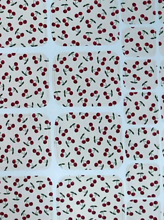 WRAP CERISES