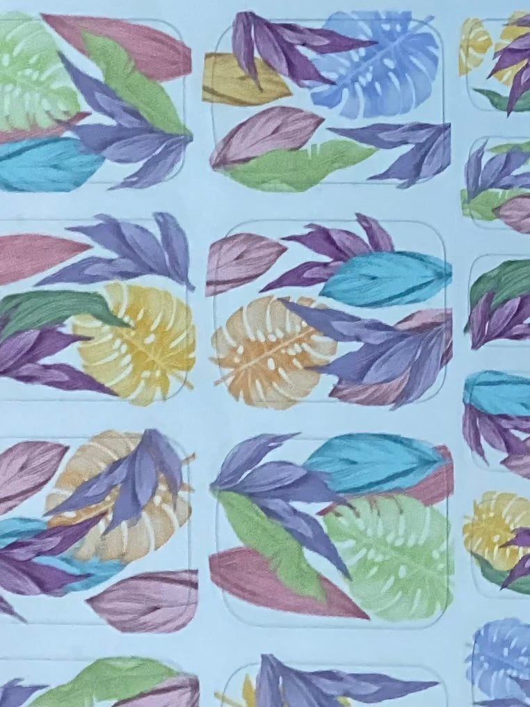 WRAP FEUILLAGE