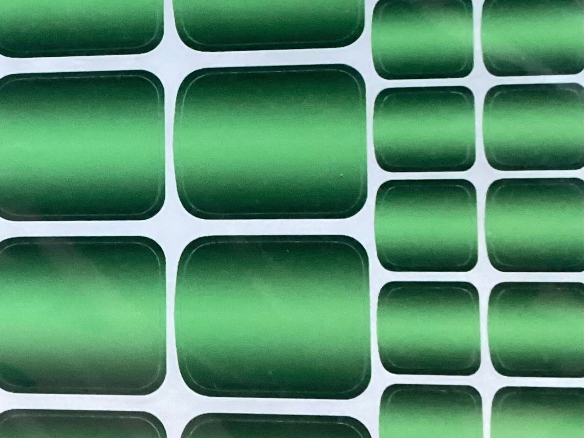 WRAP VERT REFLET