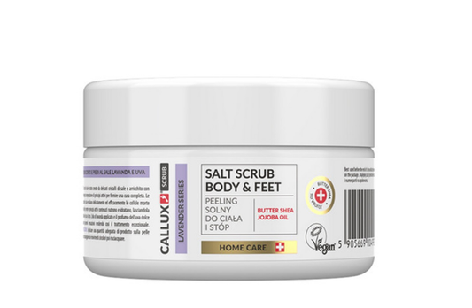 CALLUX – Gommage Mains, Pieds & Corps Lavande 250 g