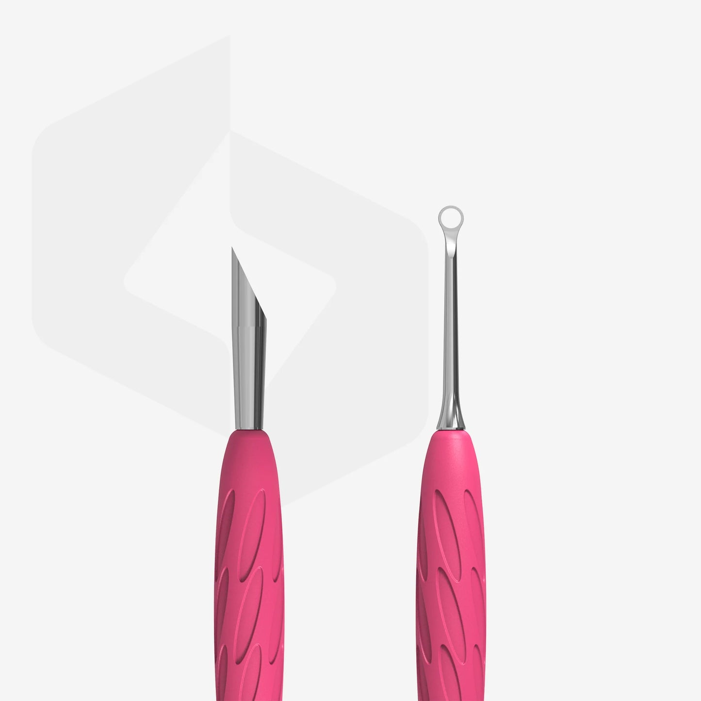 Pousse De Manucure Avec Manche En Silicone "Gummy" UNIQ 11 TYPE 2