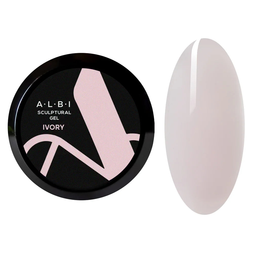 ALBI - GEL  SCULPTURAL IVORY - 50ml