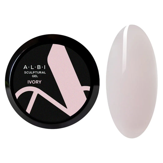 ALBI - GEL  SCULPTURAL IVORY - 50ml