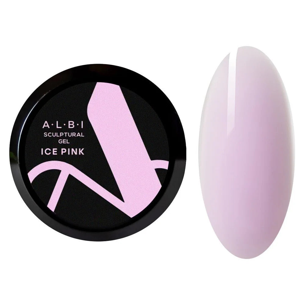 ALBI - GEL SCULPTURAL ICE PINK