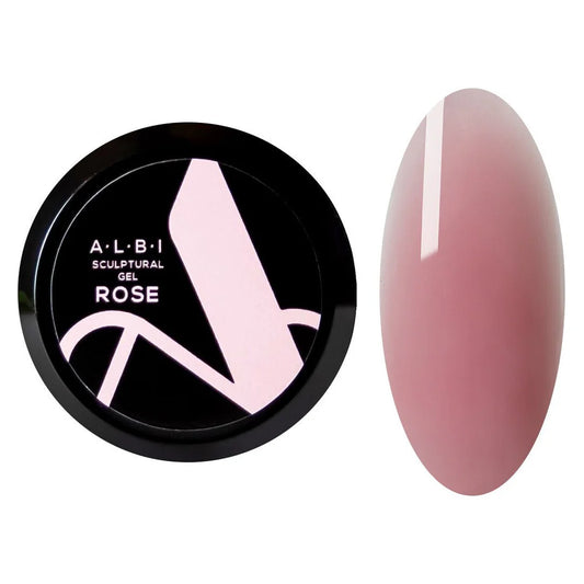 ALBI - GEL  SCULPTURAL ROSE - 50ml