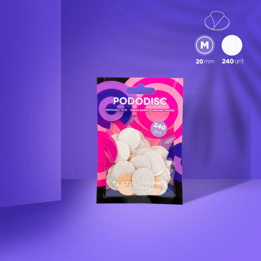 Embouts Interchangeables Pour Disque Pédicure PODODISC STALEKS PRO M 240