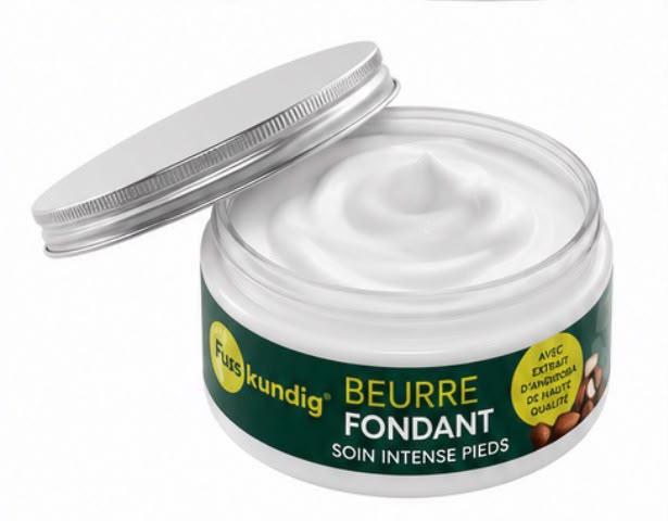 Beurre Nourrissant à la Noix d'Andiroba pour les Pieds – 100 ml Fusskundig
