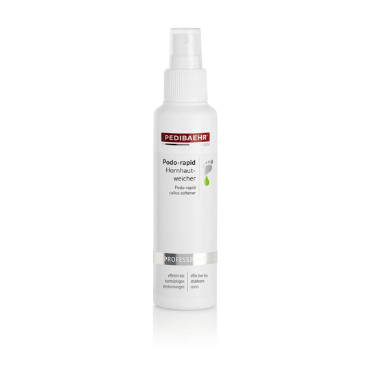 PODO RAPID - Émollient callosités pieds urée 20% – ramollit corne, durillons et crevasses