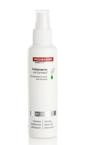 spray déodorant pour les pieds au farnésol - Pedibaehr