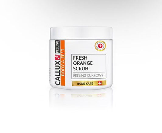 CALLUX – Gommage Mains, Pieds & Corps Fresh Orange 250 g