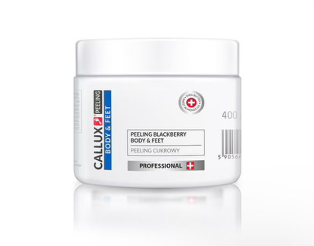 CALLUX – Gommage Mains, Pieds & Corps Blackberry 400 g