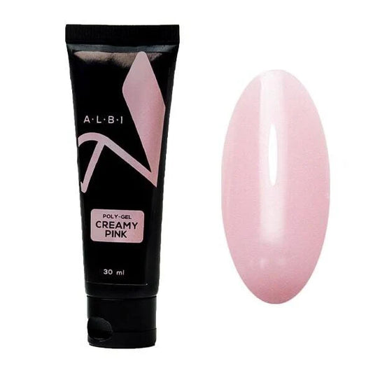 POLYGEL CREAMY PINK ALBI